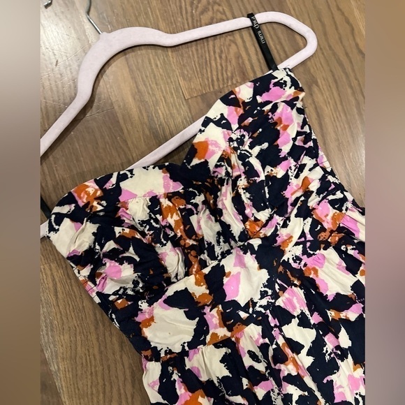 Strapless Boho Hi Low Dress Mimi Chica size medium - Picture 9 of 9